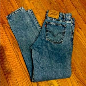 Vintage Levi’s 512 Jeans 33/32